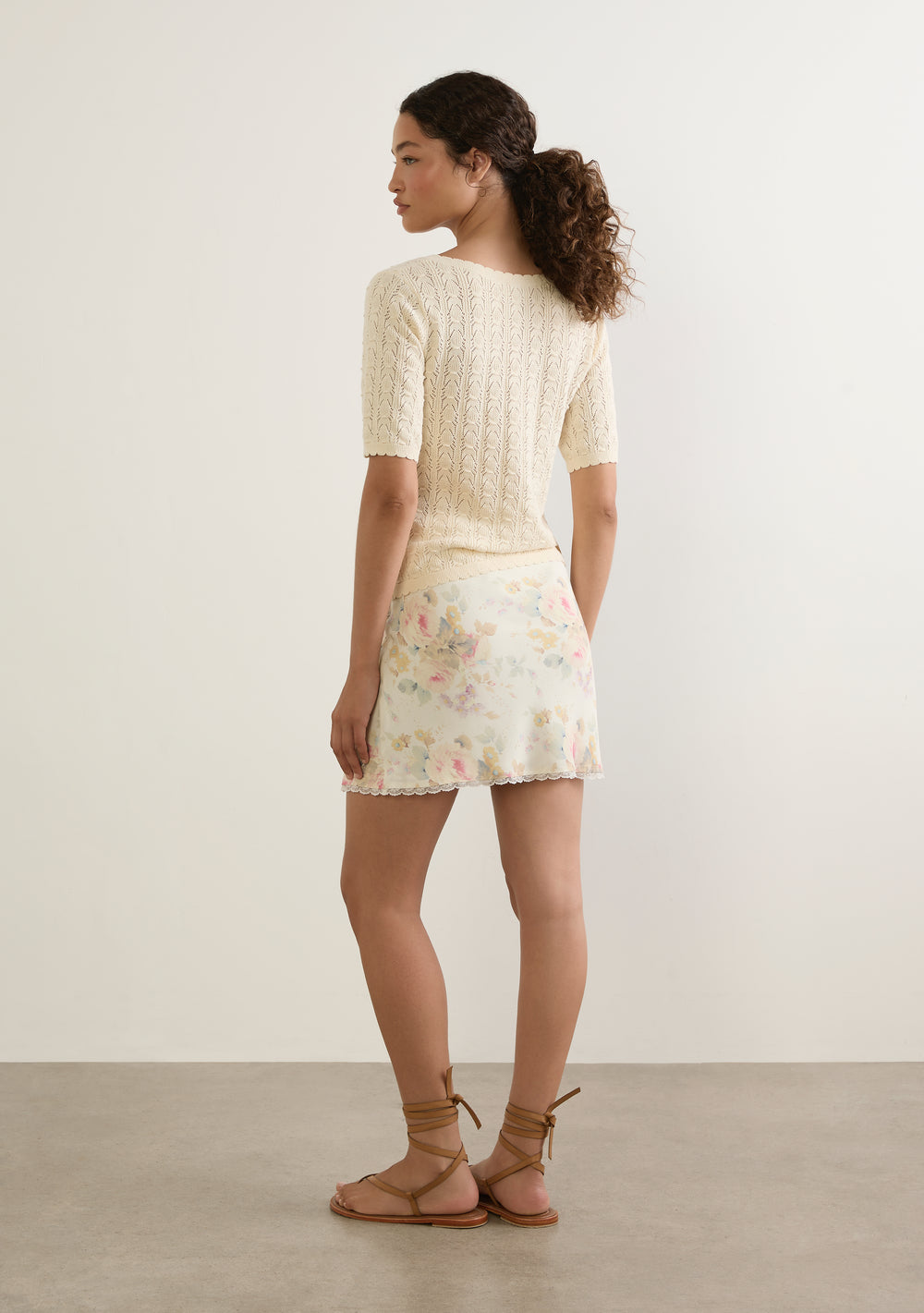Charlotte Mini Skirt