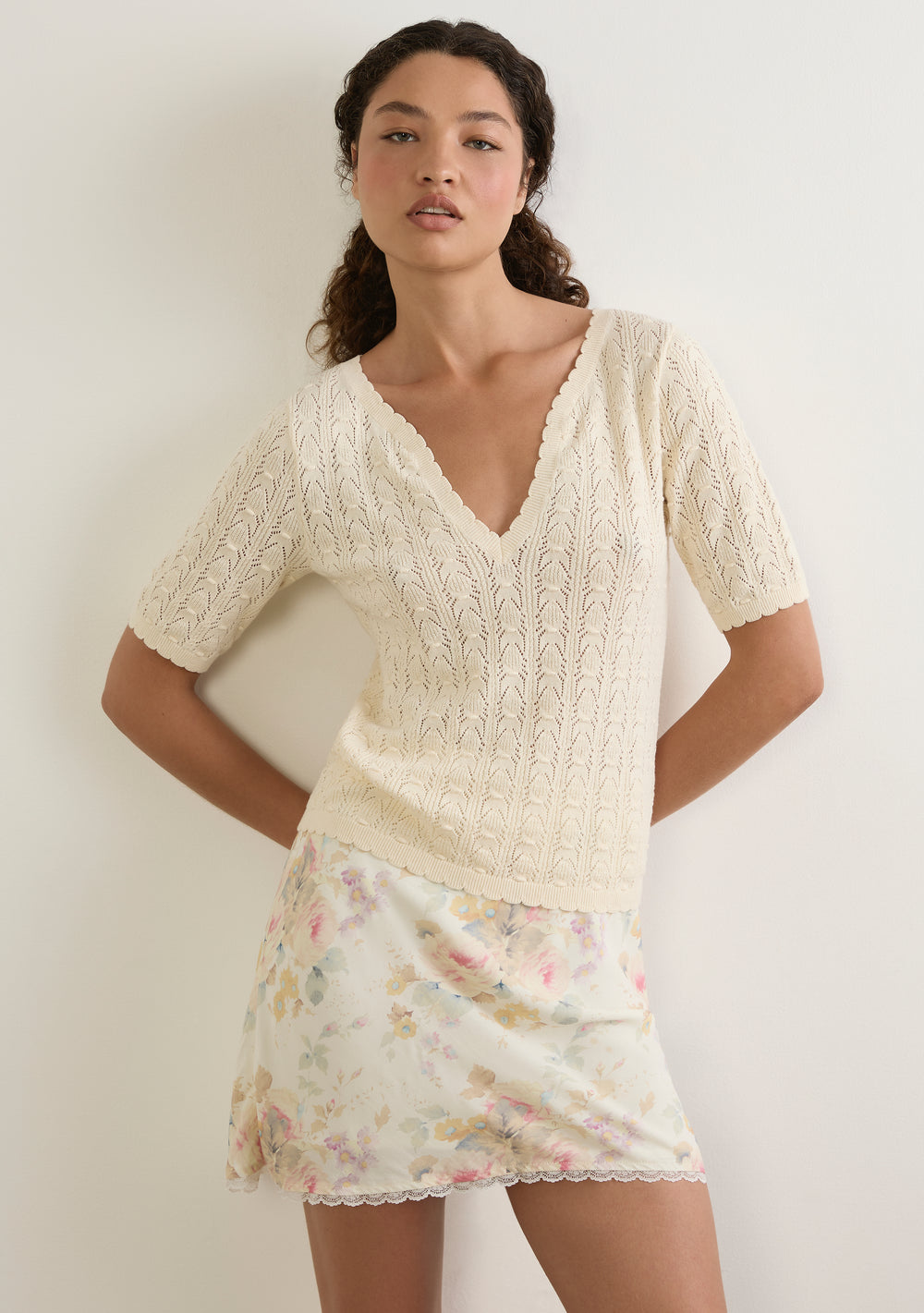 Charlotte Mini Skirt