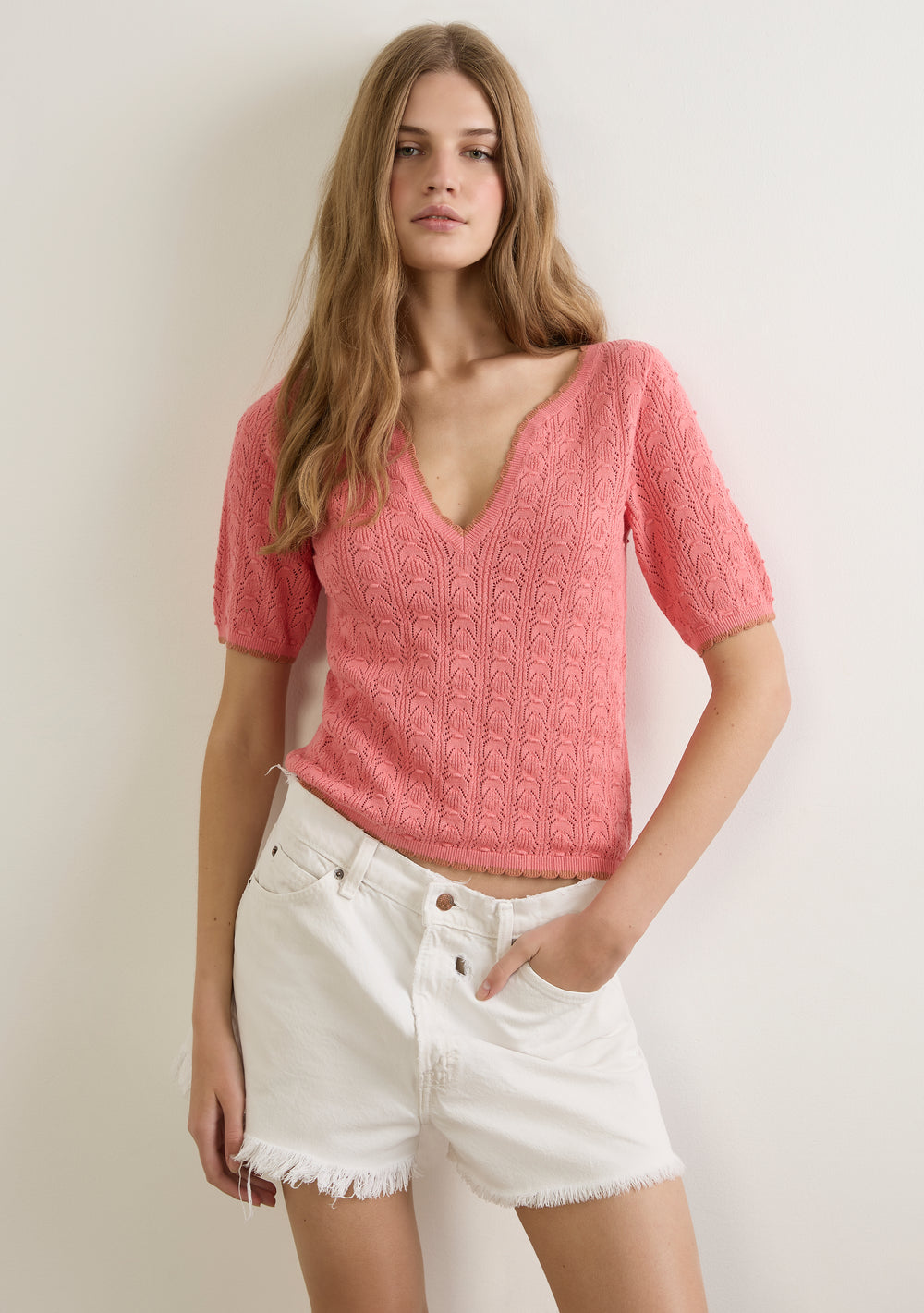 Jude Knit Tee