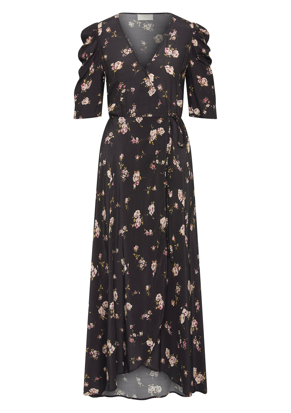 Cara Wrap Maxi Dress