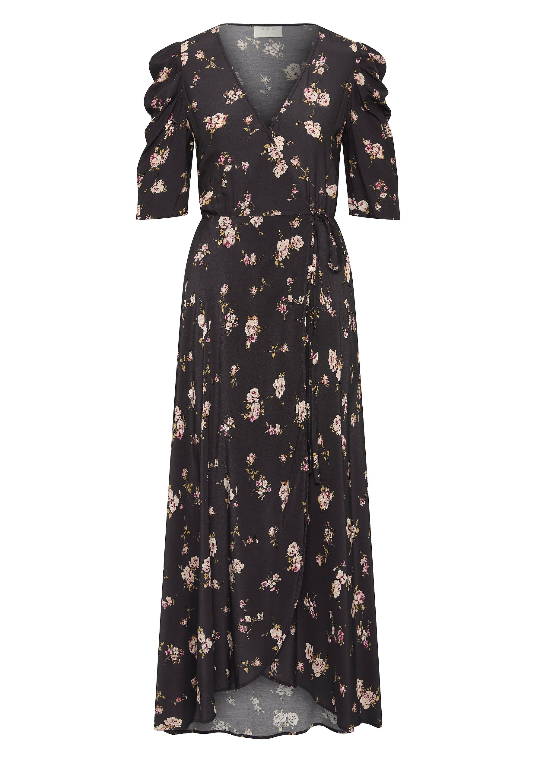 Cara Wrap Maxi Dress