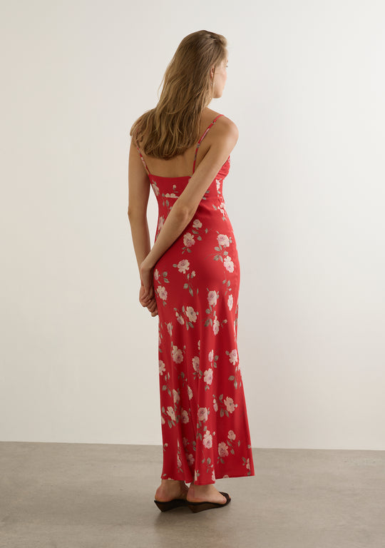 Anne Tie Slip Maxi Dress | Auguste The Label XXL