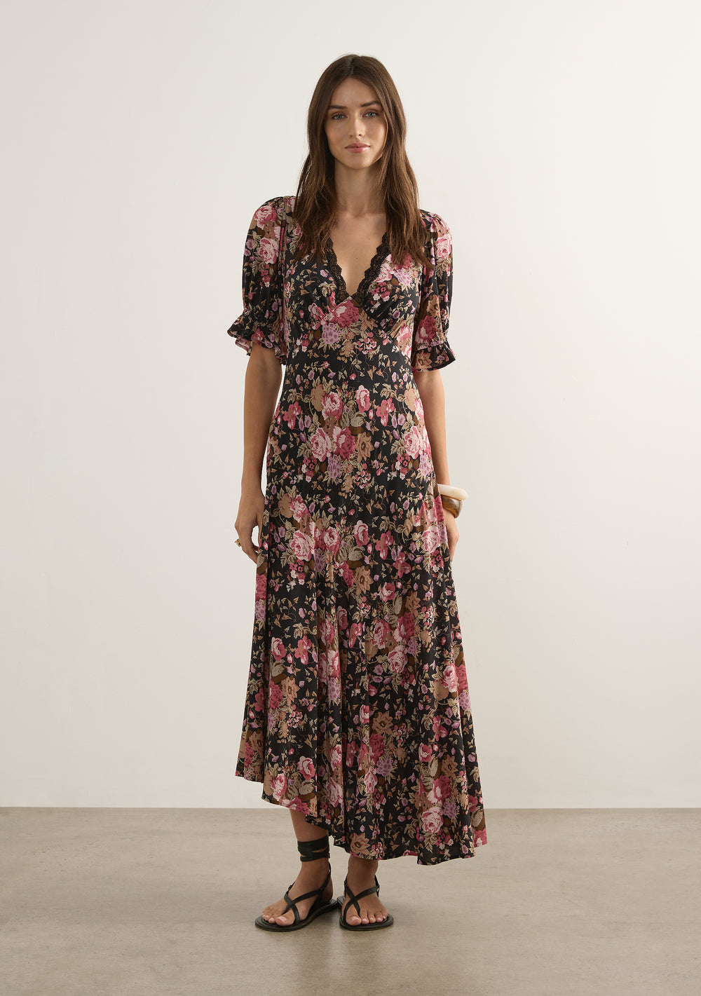 Jacinda Midi Dress