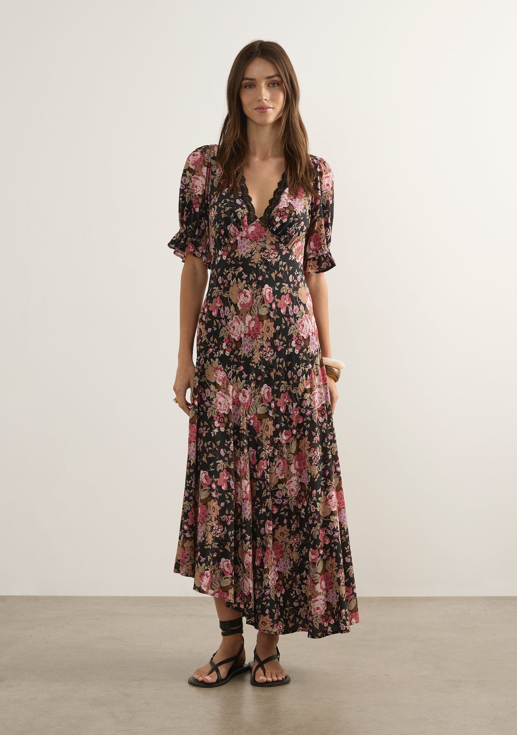 Jacinda Midi Dress