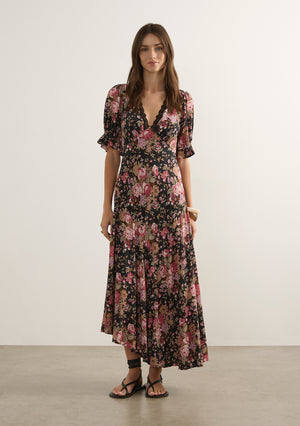 Jacinda Midi Dress