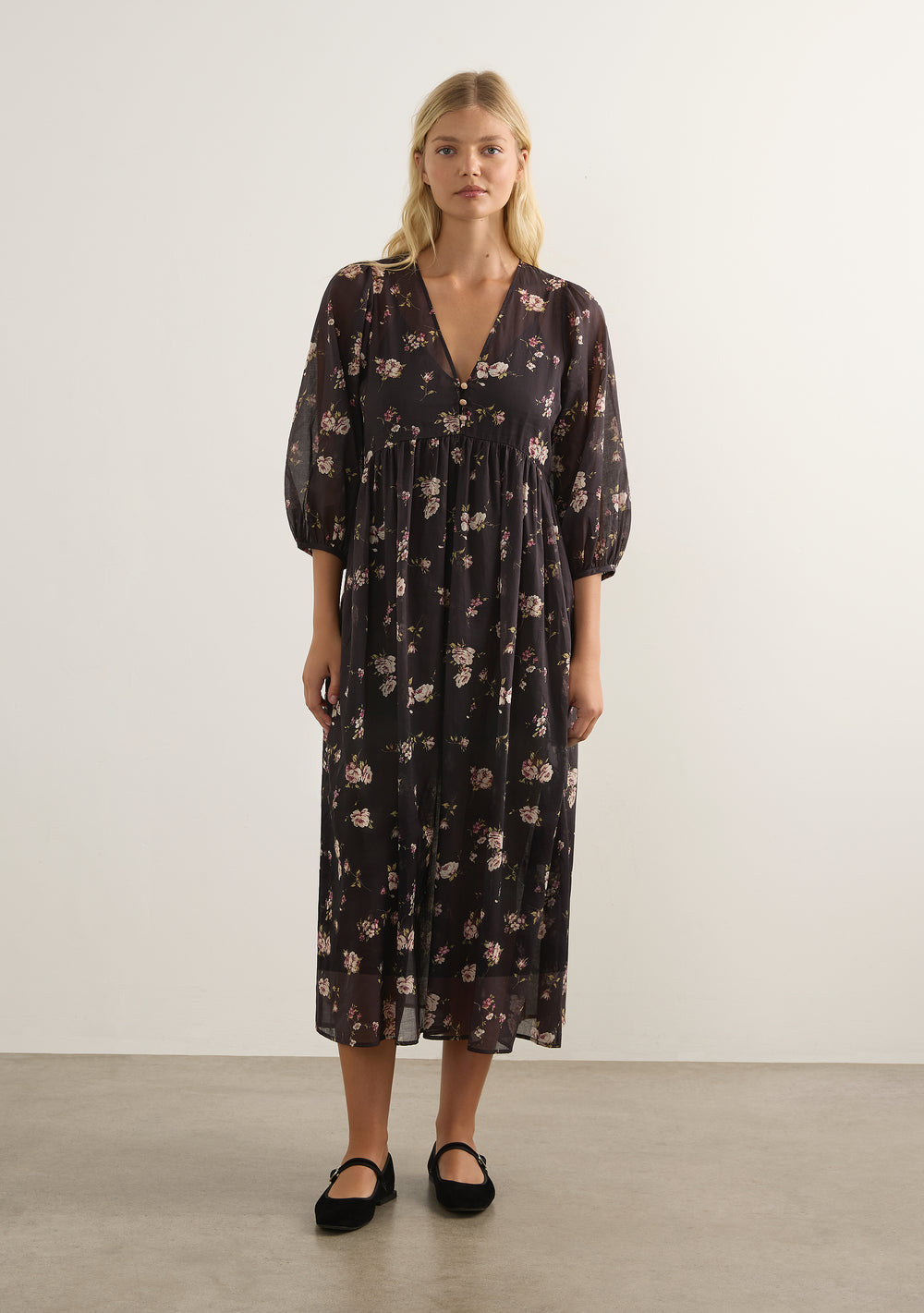 Ellis Midi Dress