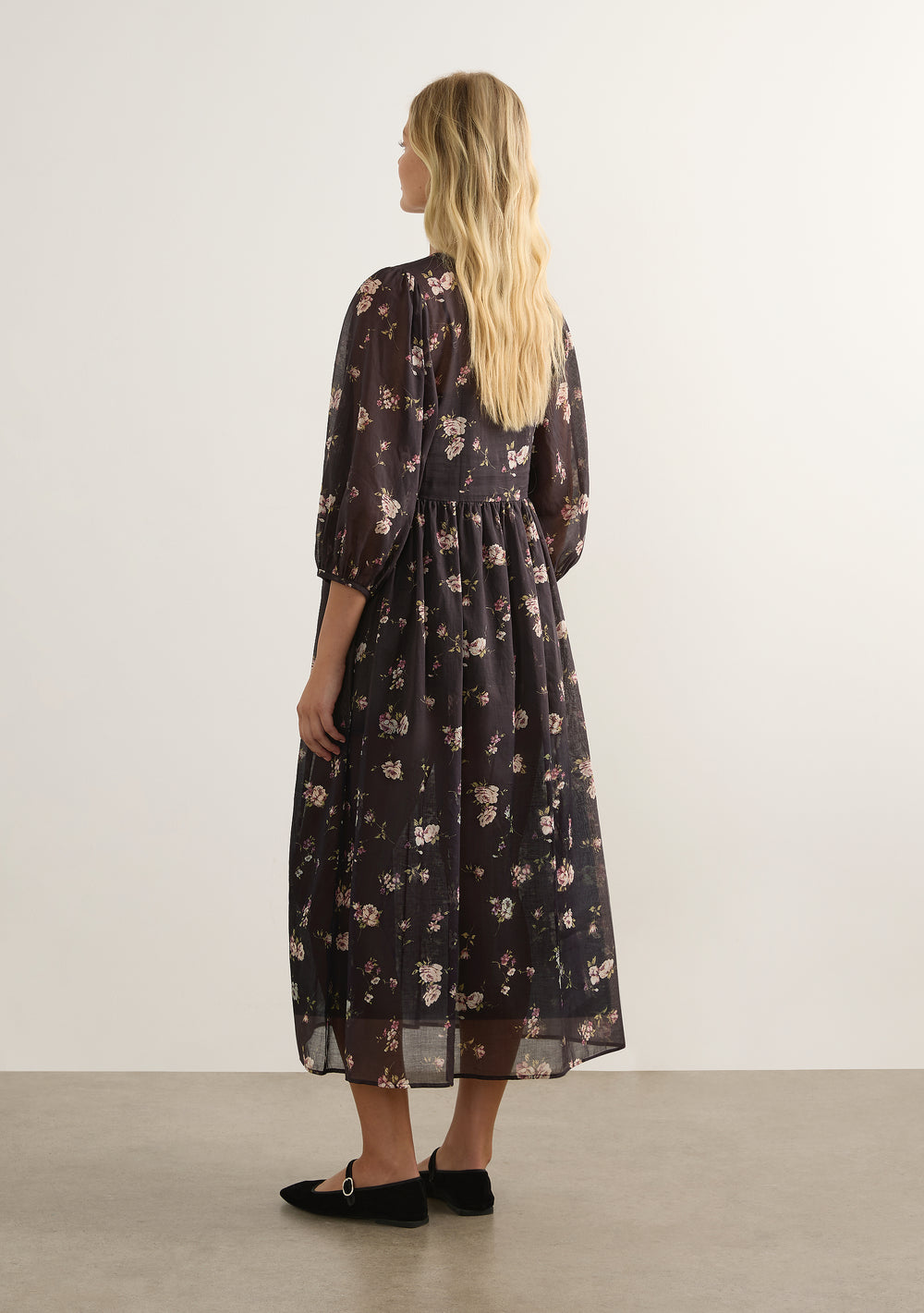 Ellis Midi Dress