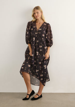 Ellis Midi Dress