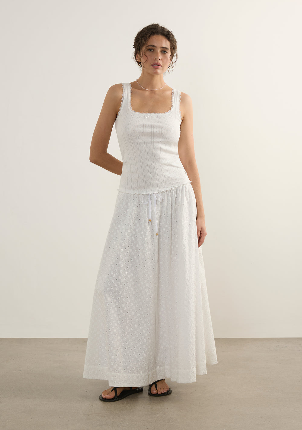 Zarae Maxi Skirt