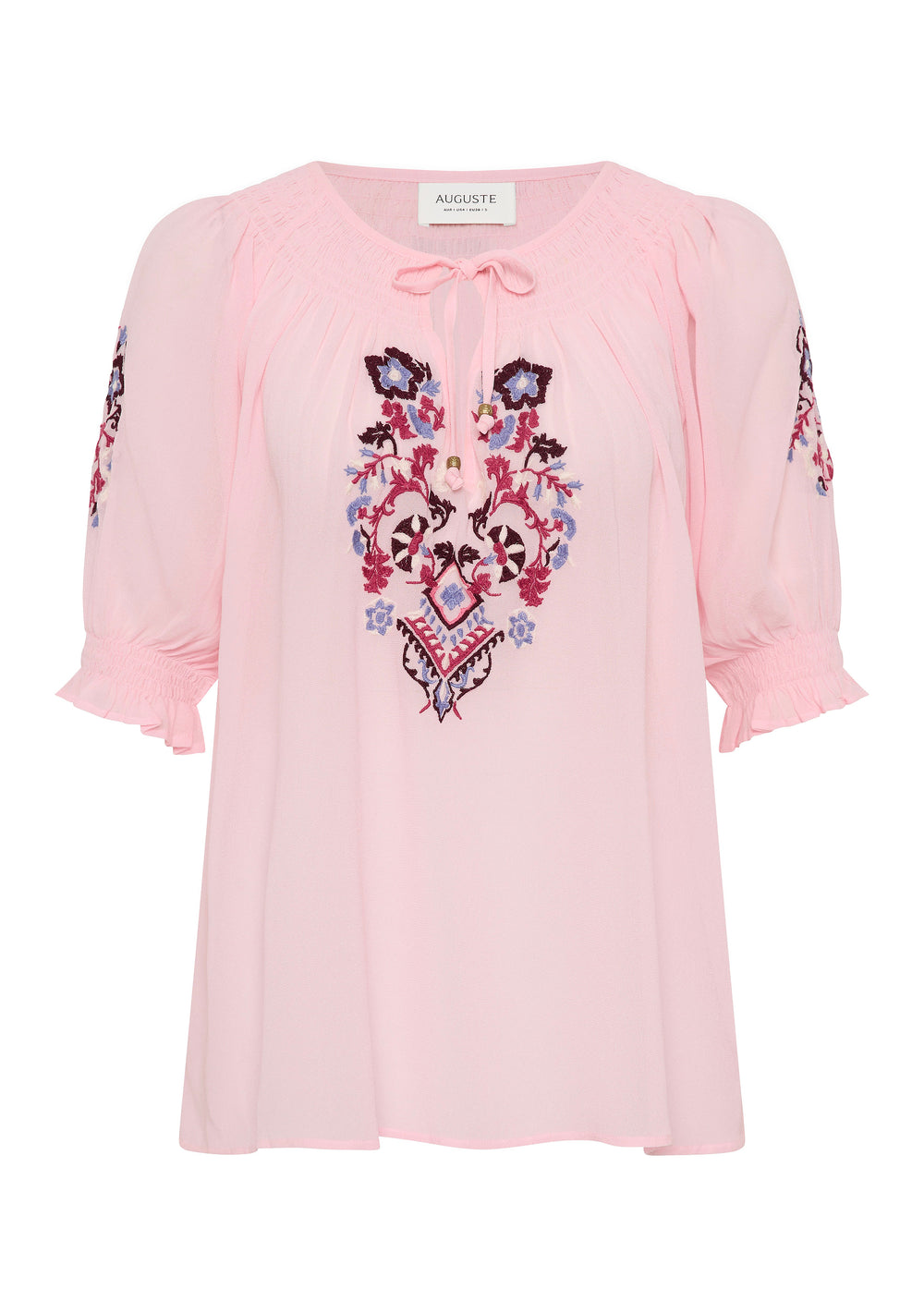 Indra Embroidered Blouse