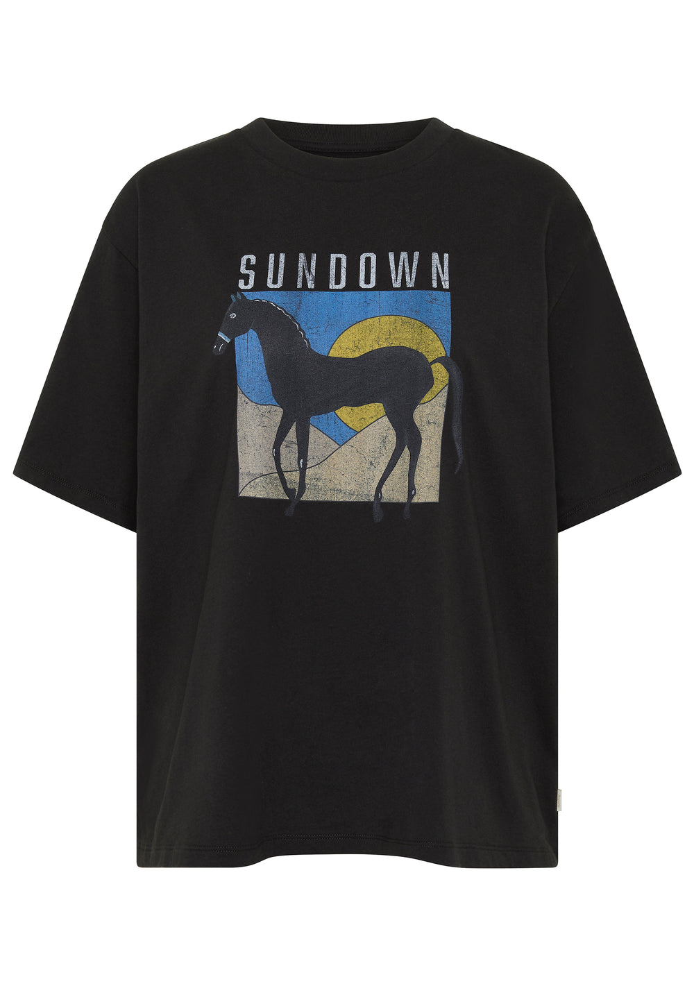 Sundown Boyfriend Tee