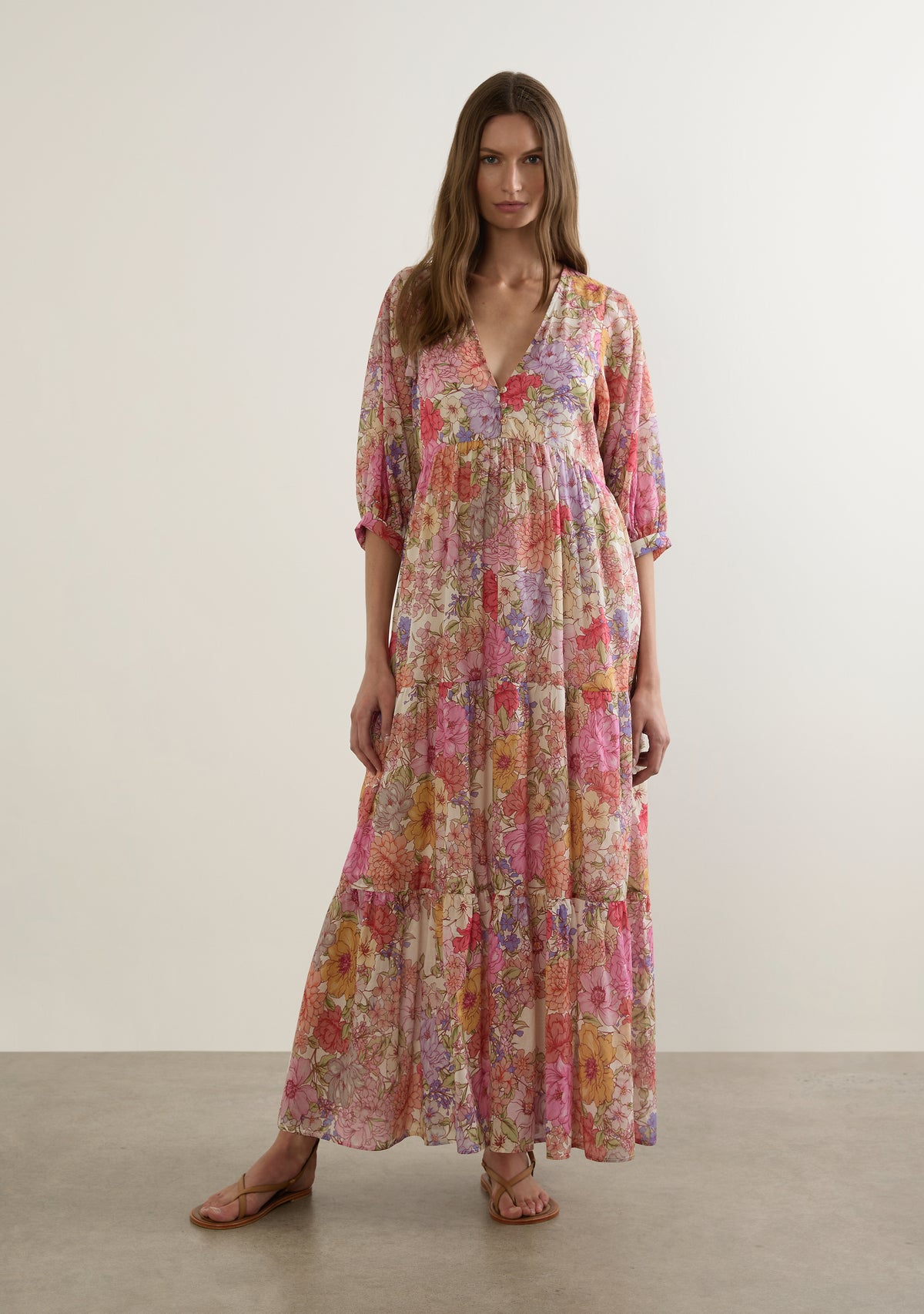 auguste boheme goddess maxi dress Valley Maxi Dress