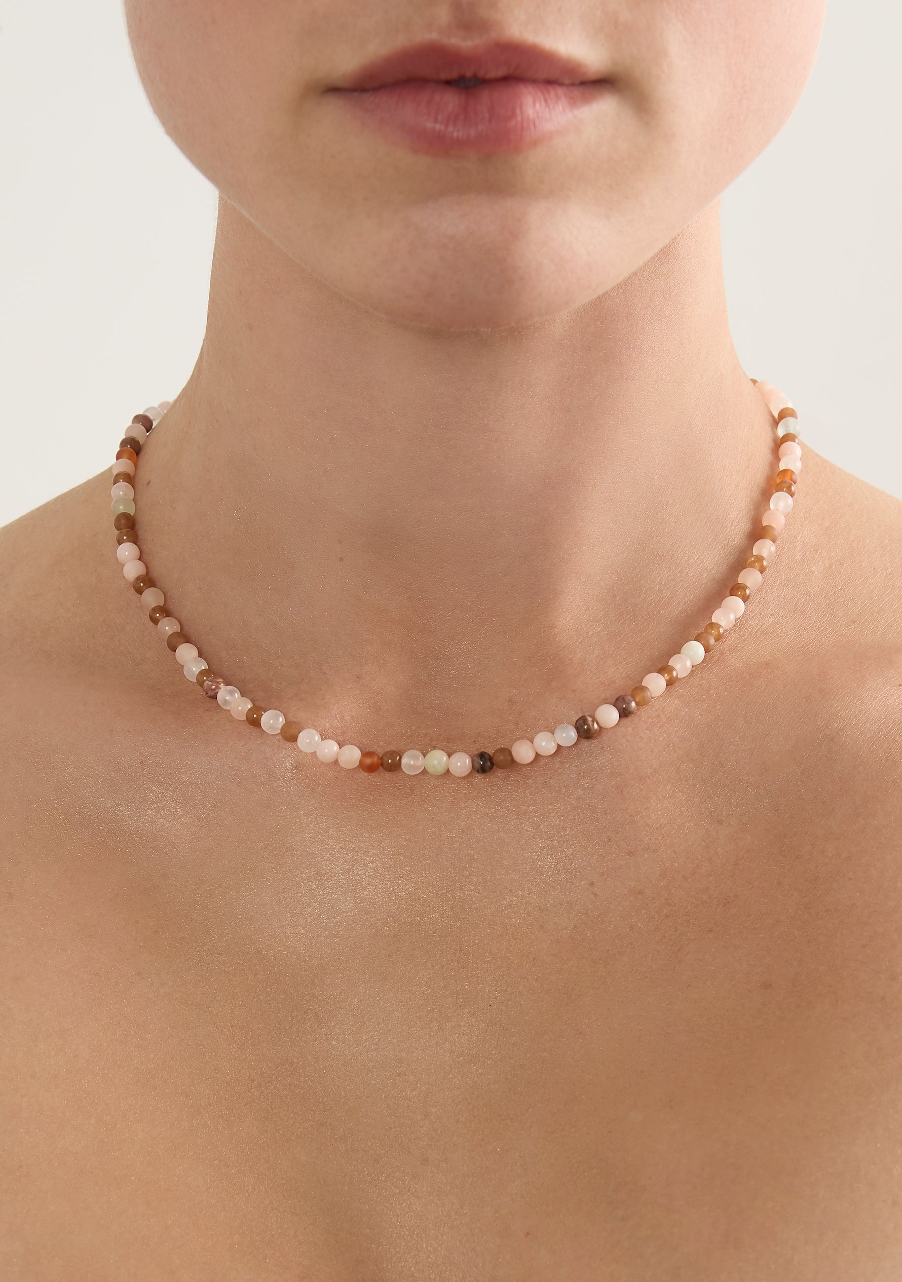 Solstice Gemstone Necklace