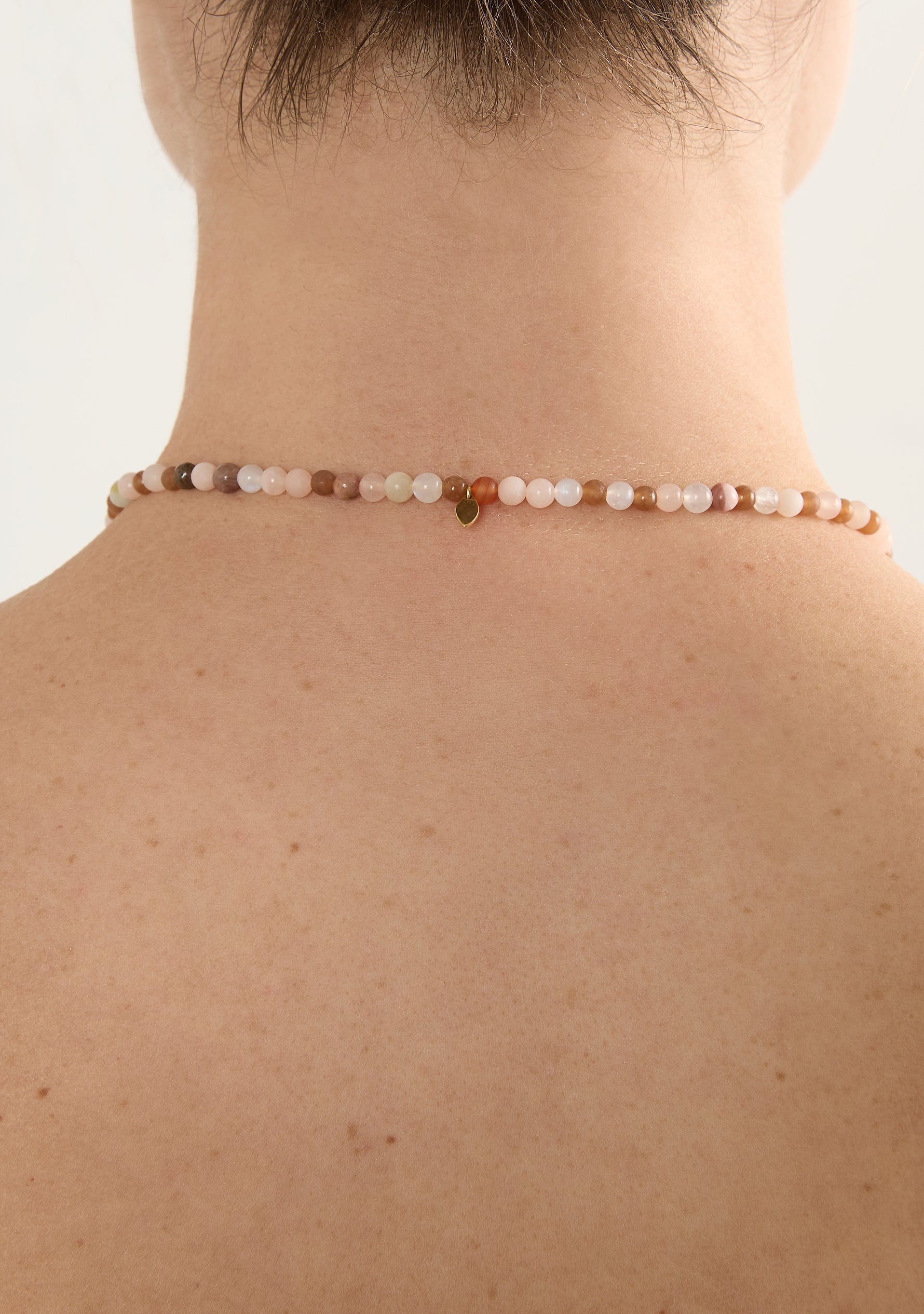 Solstice Pearl Drop Necklace