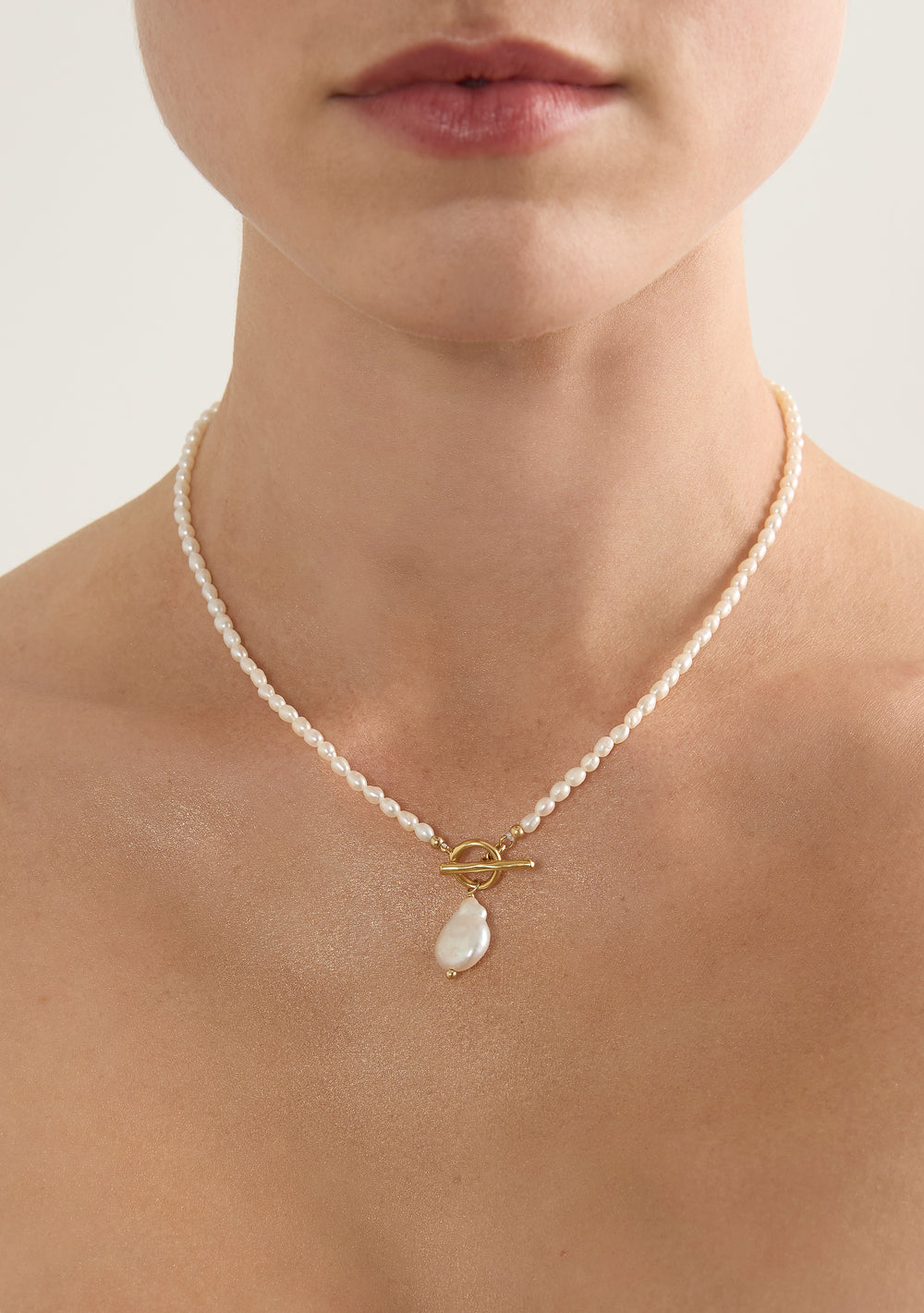 Isla Pearl Necklace
