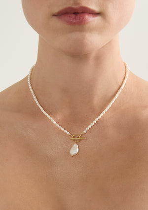 Isla Pearl Necklace