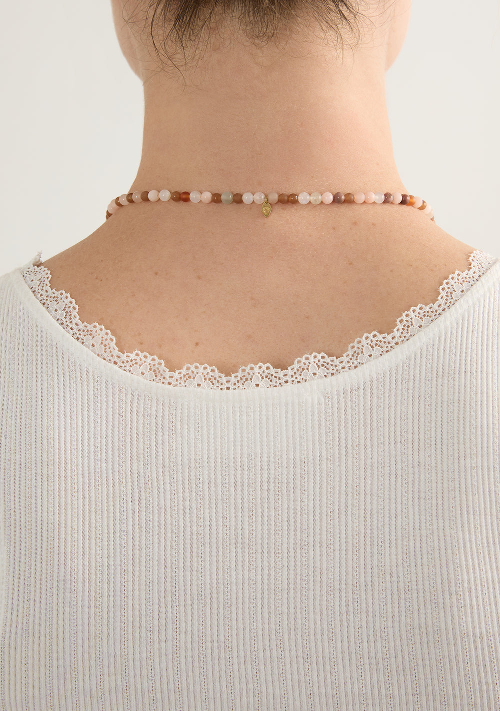 Solstice Pearl Longline Necklace