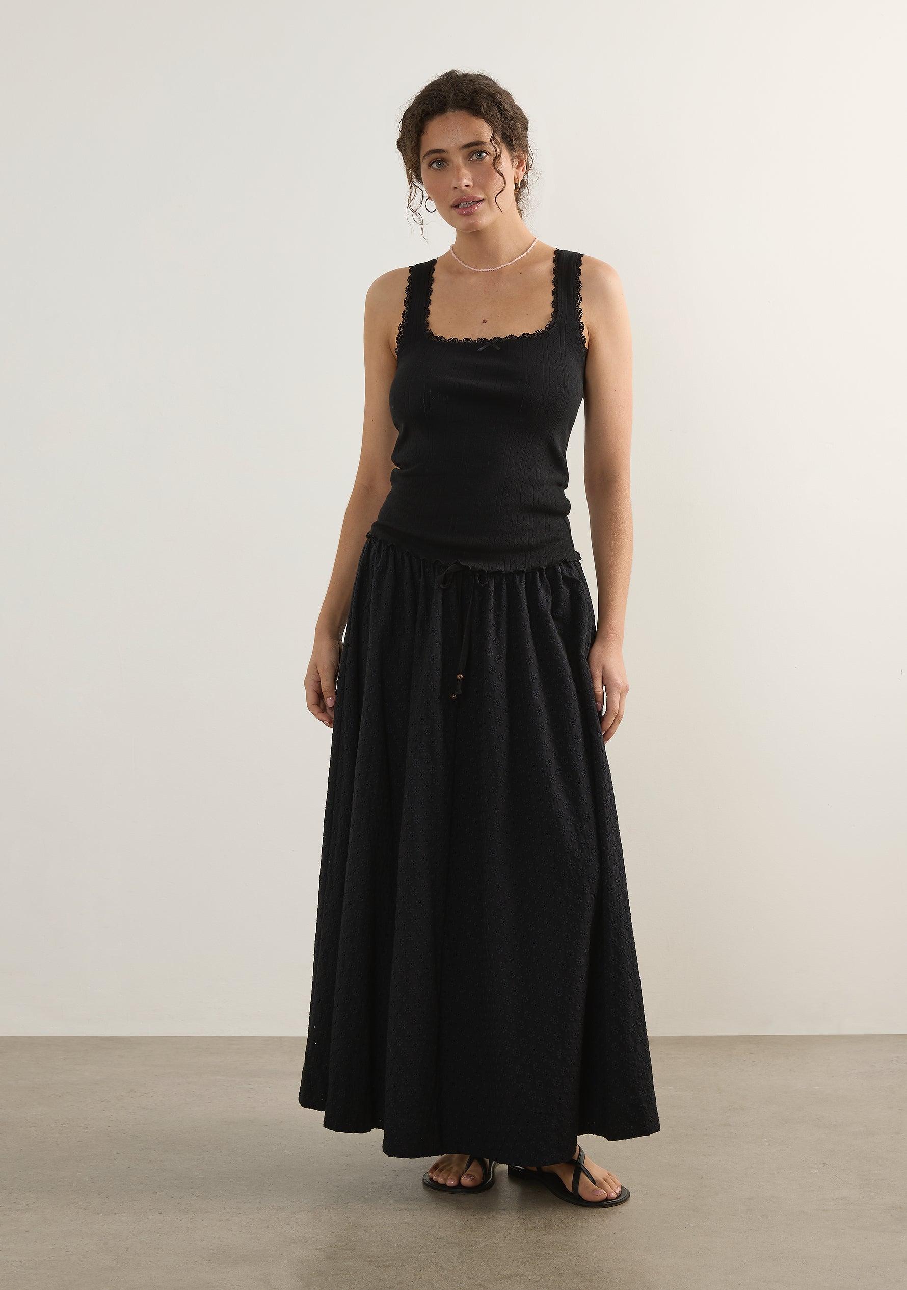 Zarae Maxi Skirt