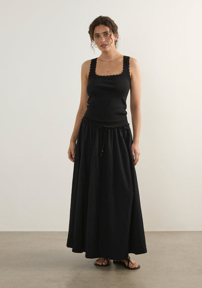 Sweetheart Maxi Dress