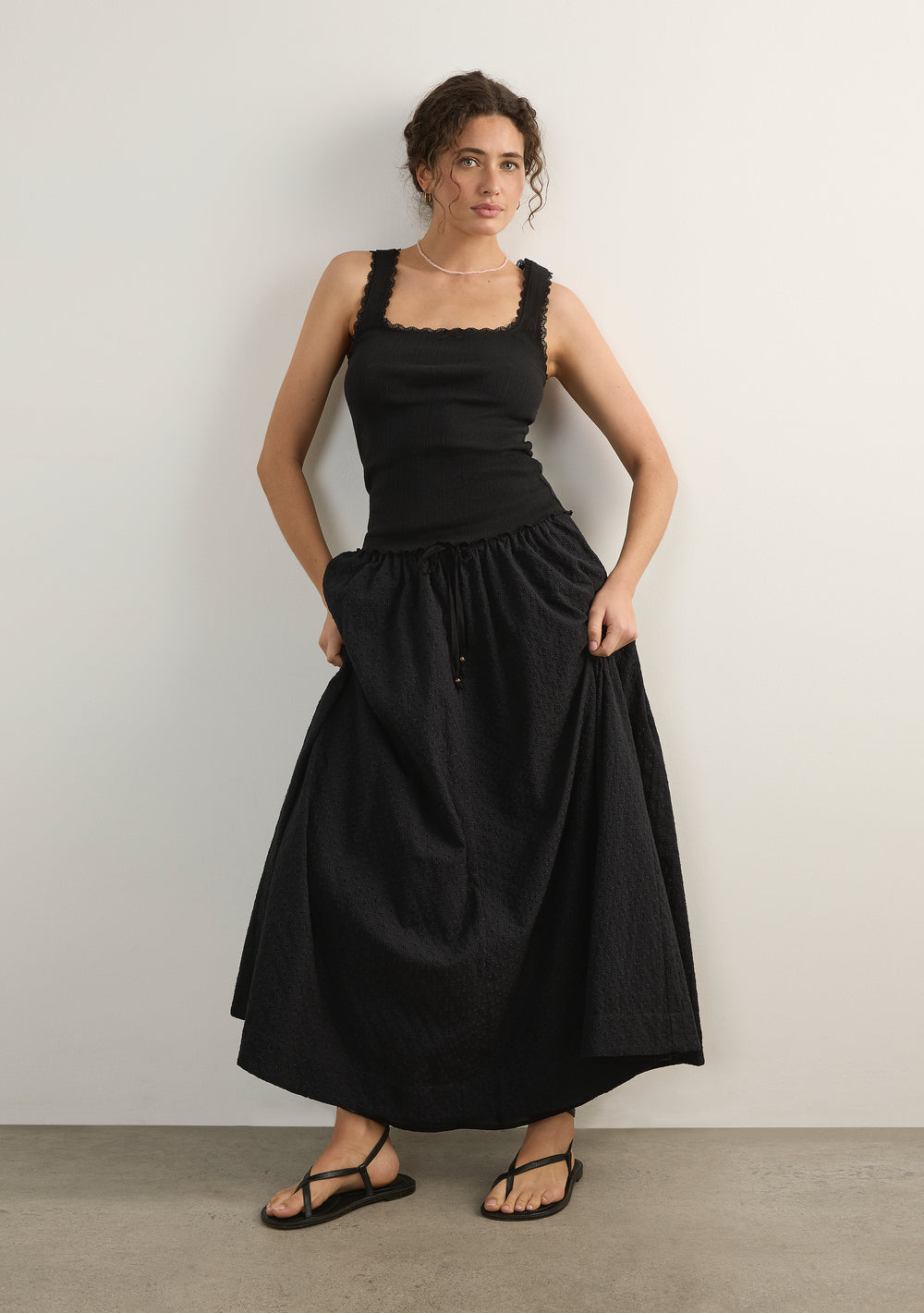 Zarae Maxi Skirt