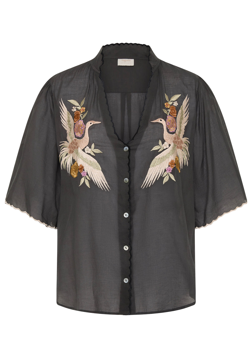 Zoe Embroidered Blouse | Pre Order - Buy Now