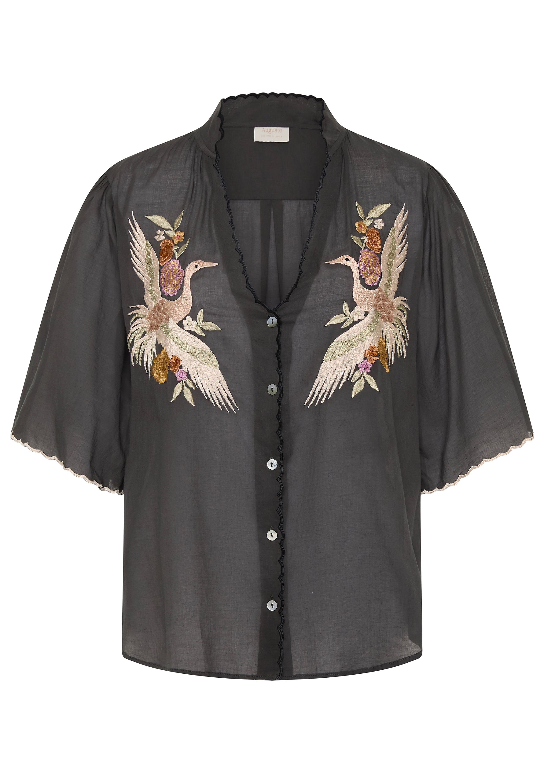 Zoe Embroidered Blouse
