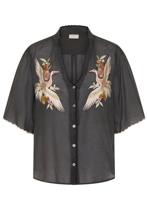 Zoe Embroidered Blouse | Pre Order - Buy Now