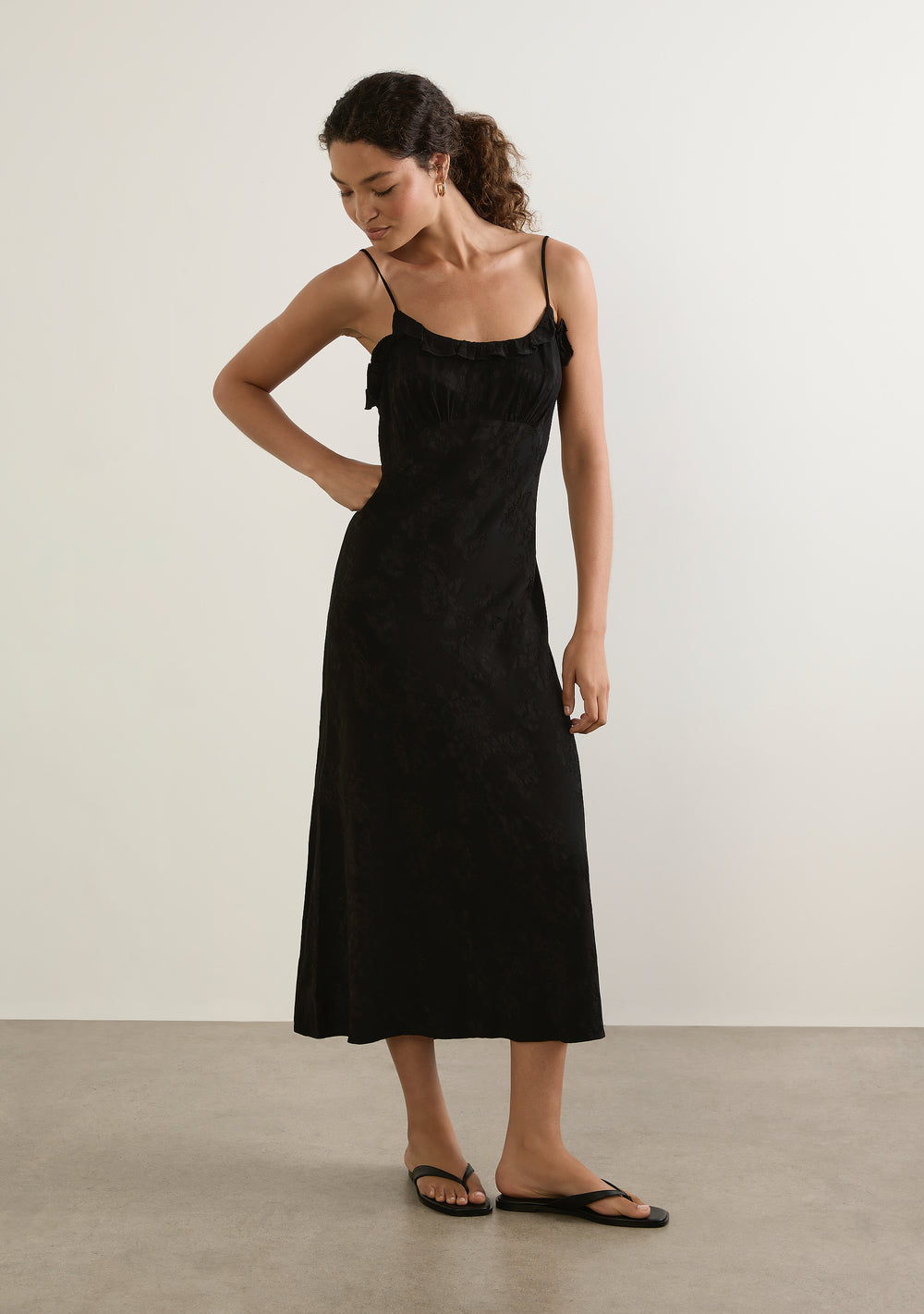 Liss Midi Dress