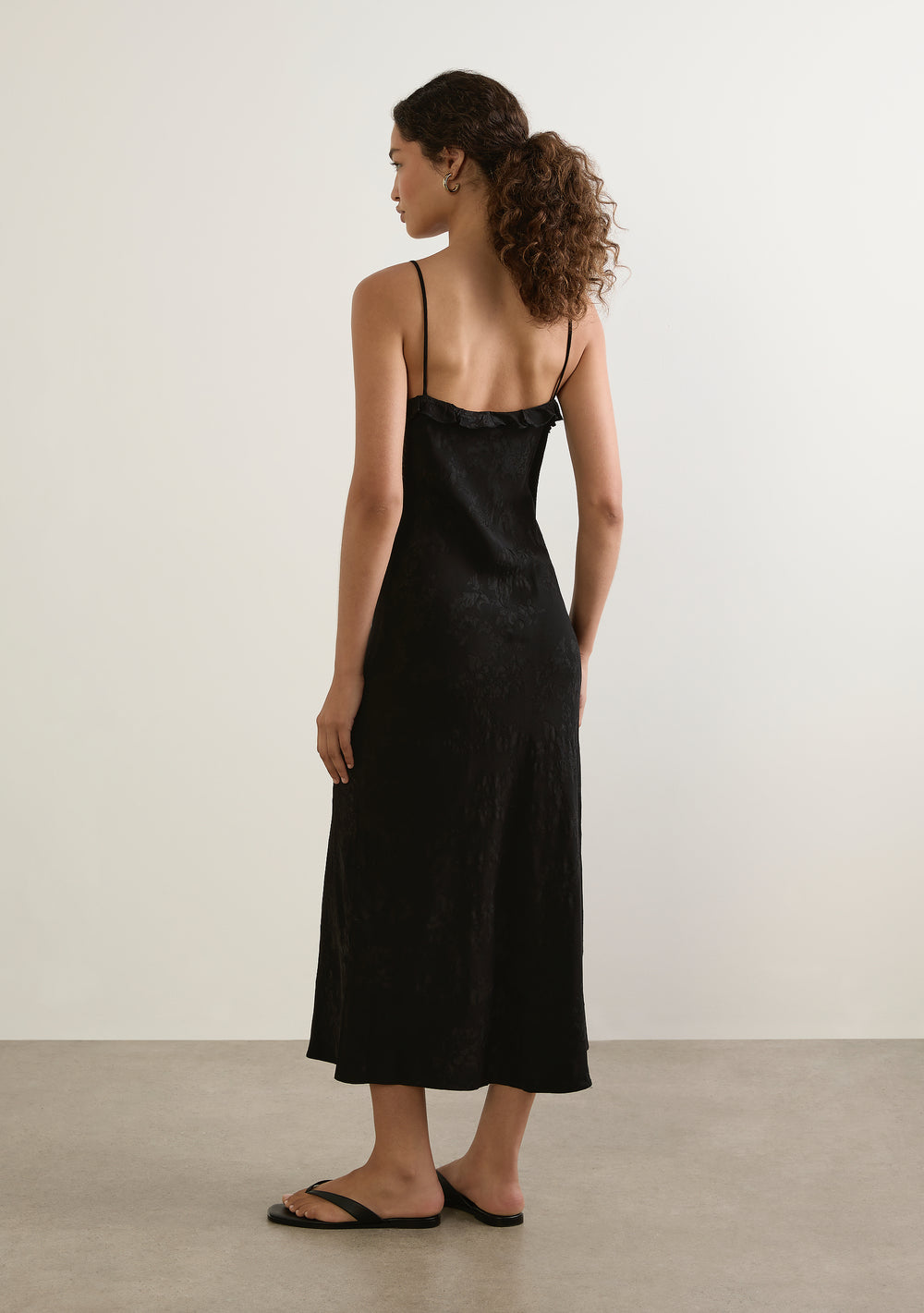 Liss Midi Dress
