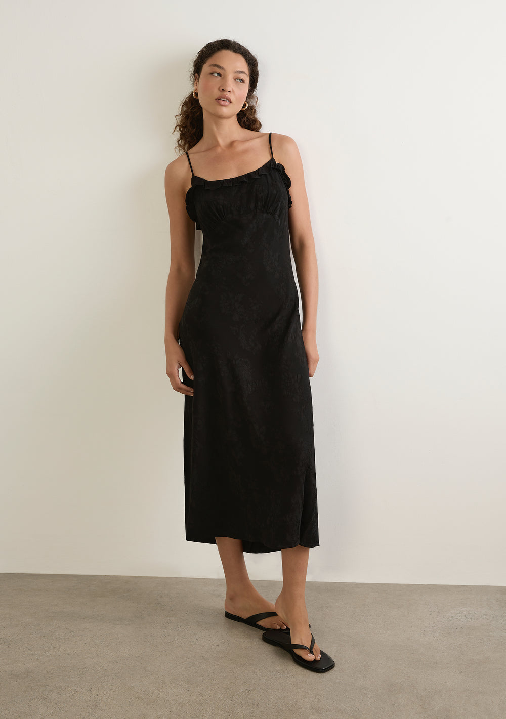 Liss Midi Dress
