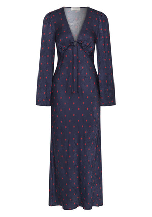 midi dresses sydney Sydney Cotton Midi Dress *Savannah Taylor Exclusive* XL / Blue
