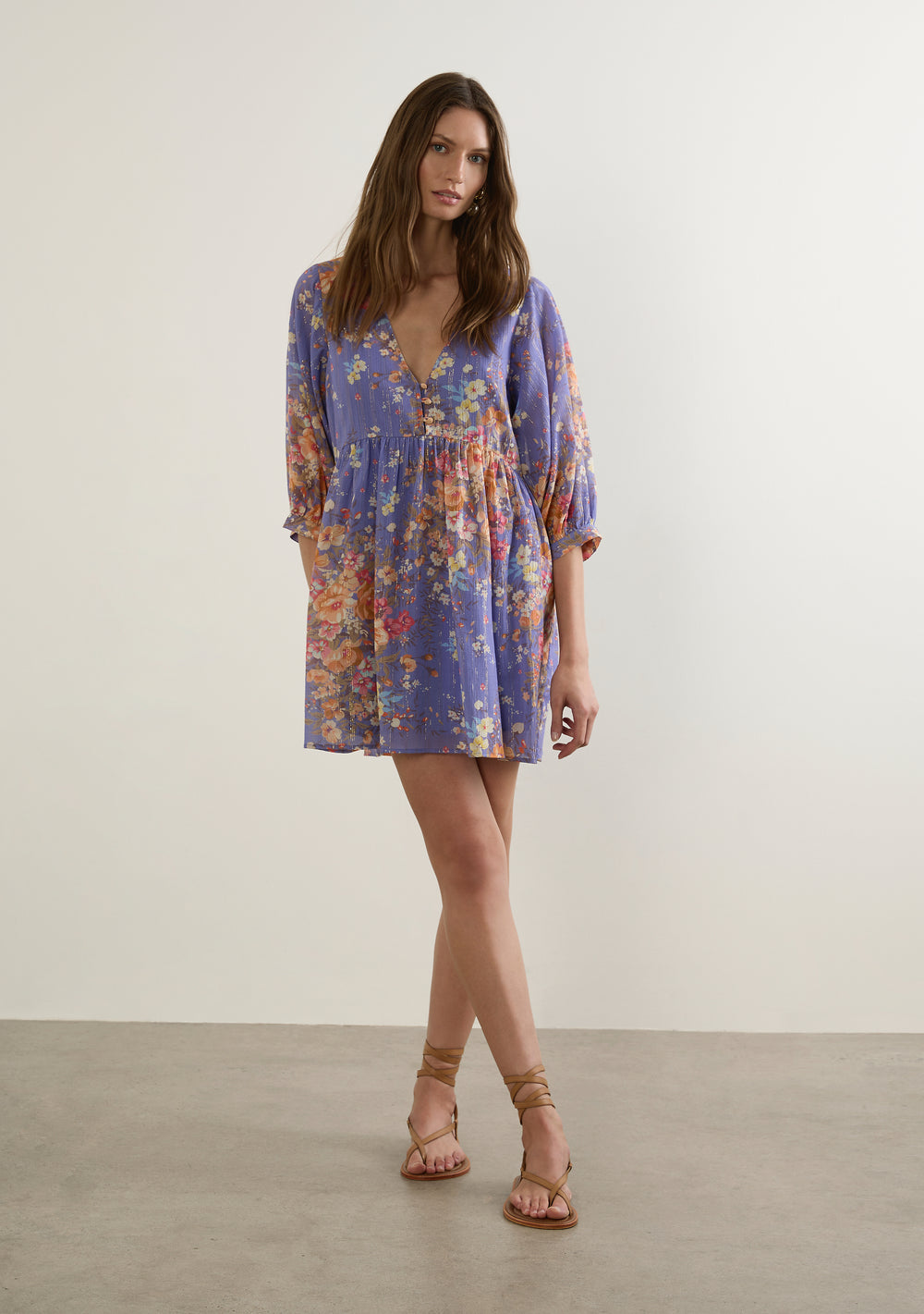 lily of the valley mini dress Valley Mini Dress