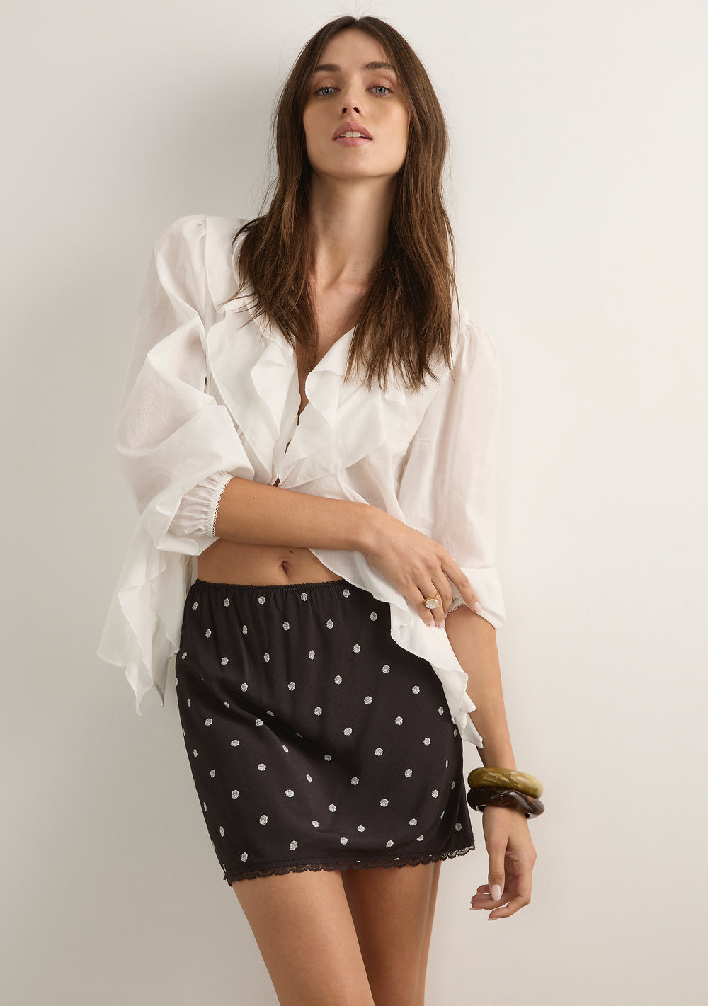 Charlotte Mini Skirt