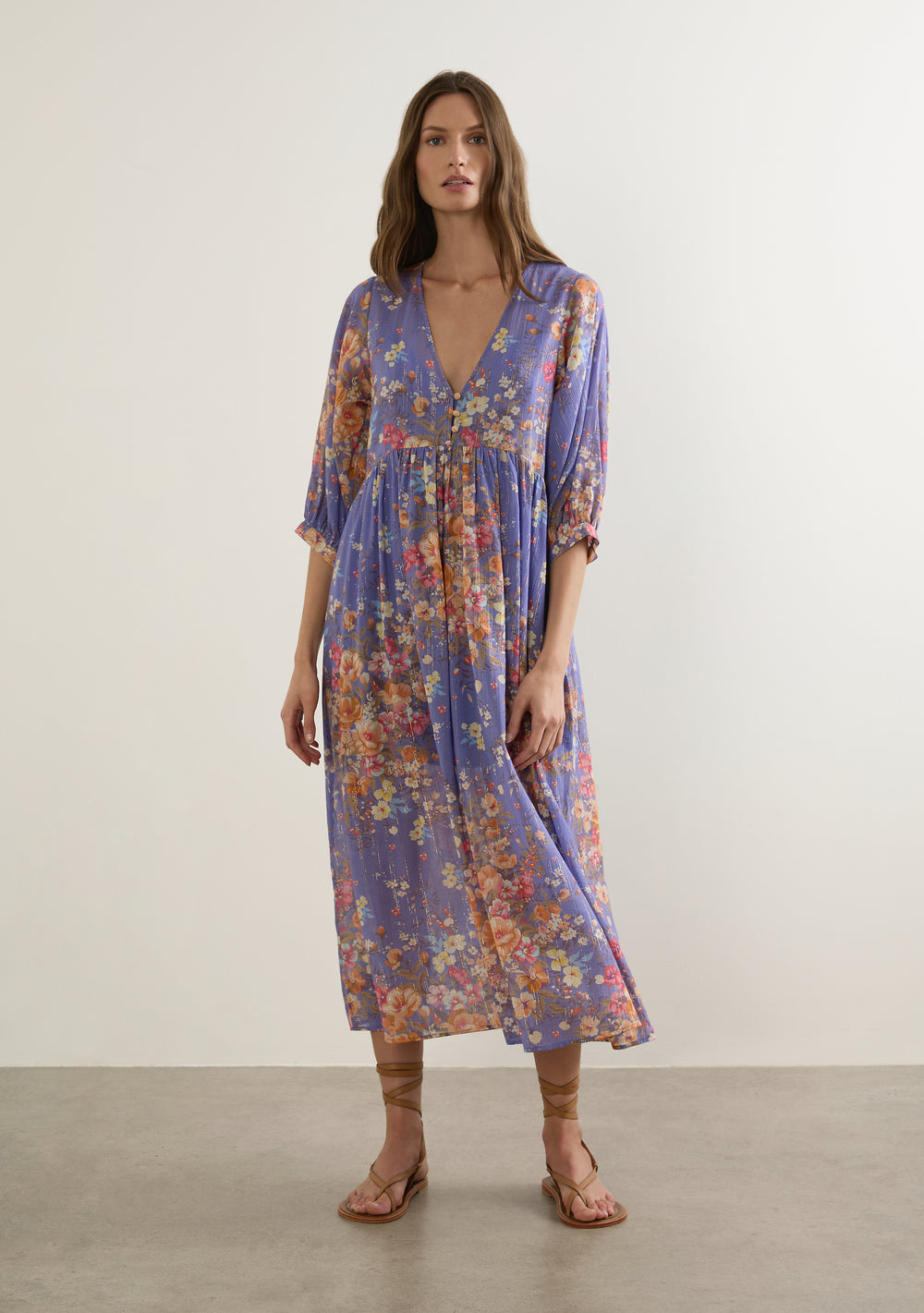 Ellis Midi Dress