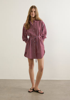 Odin Shirt Mini Dress