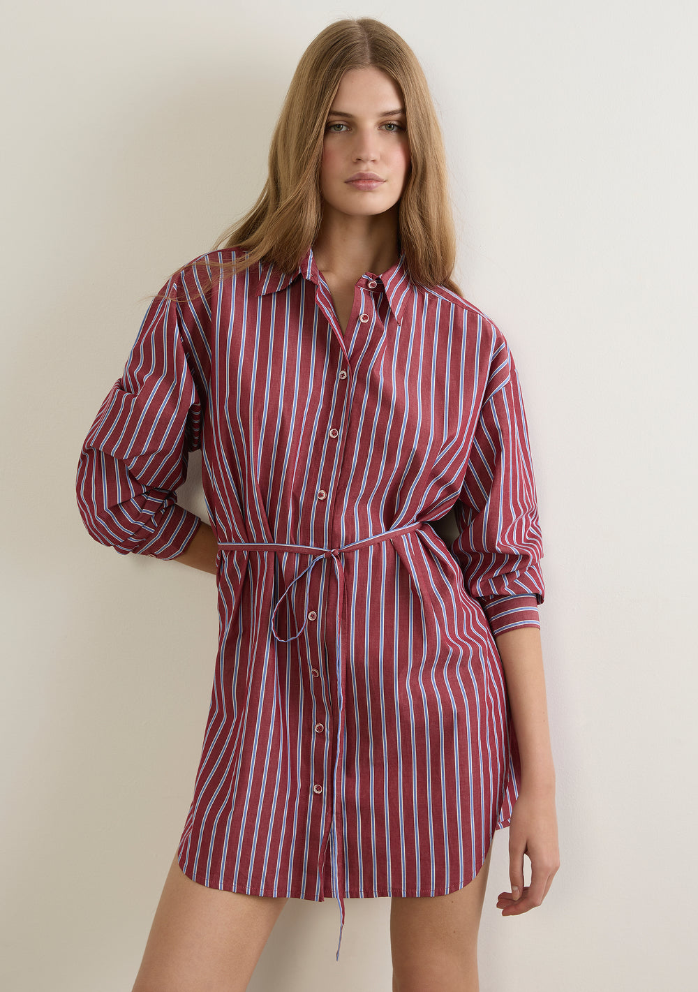 Odin Shirt Mini Dress