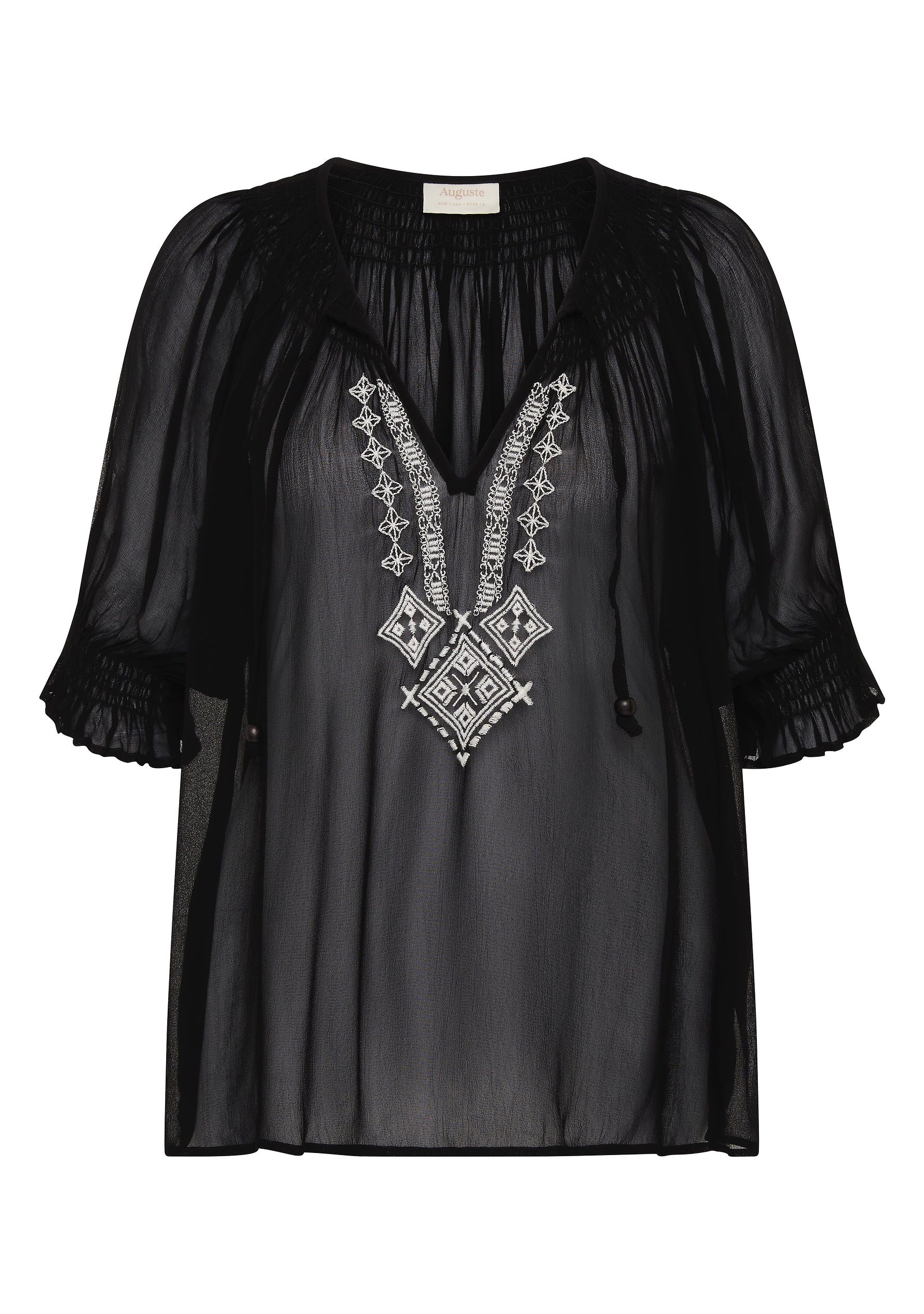 Stevie Embroidered Blouse