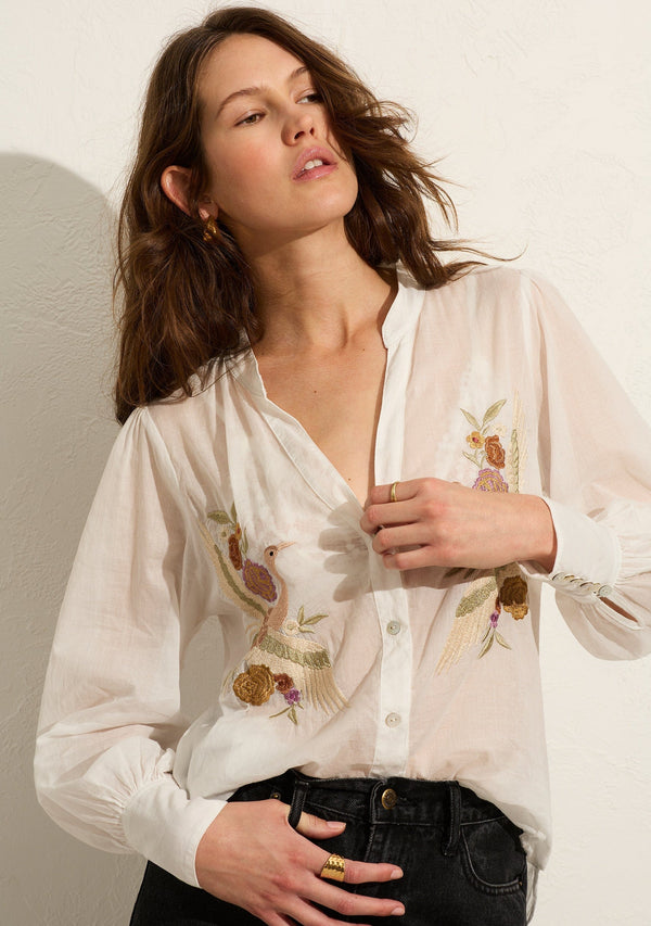 専門ショップ Herlipto Fairytale Airy Blouse シャツ/ブラウス(半袖