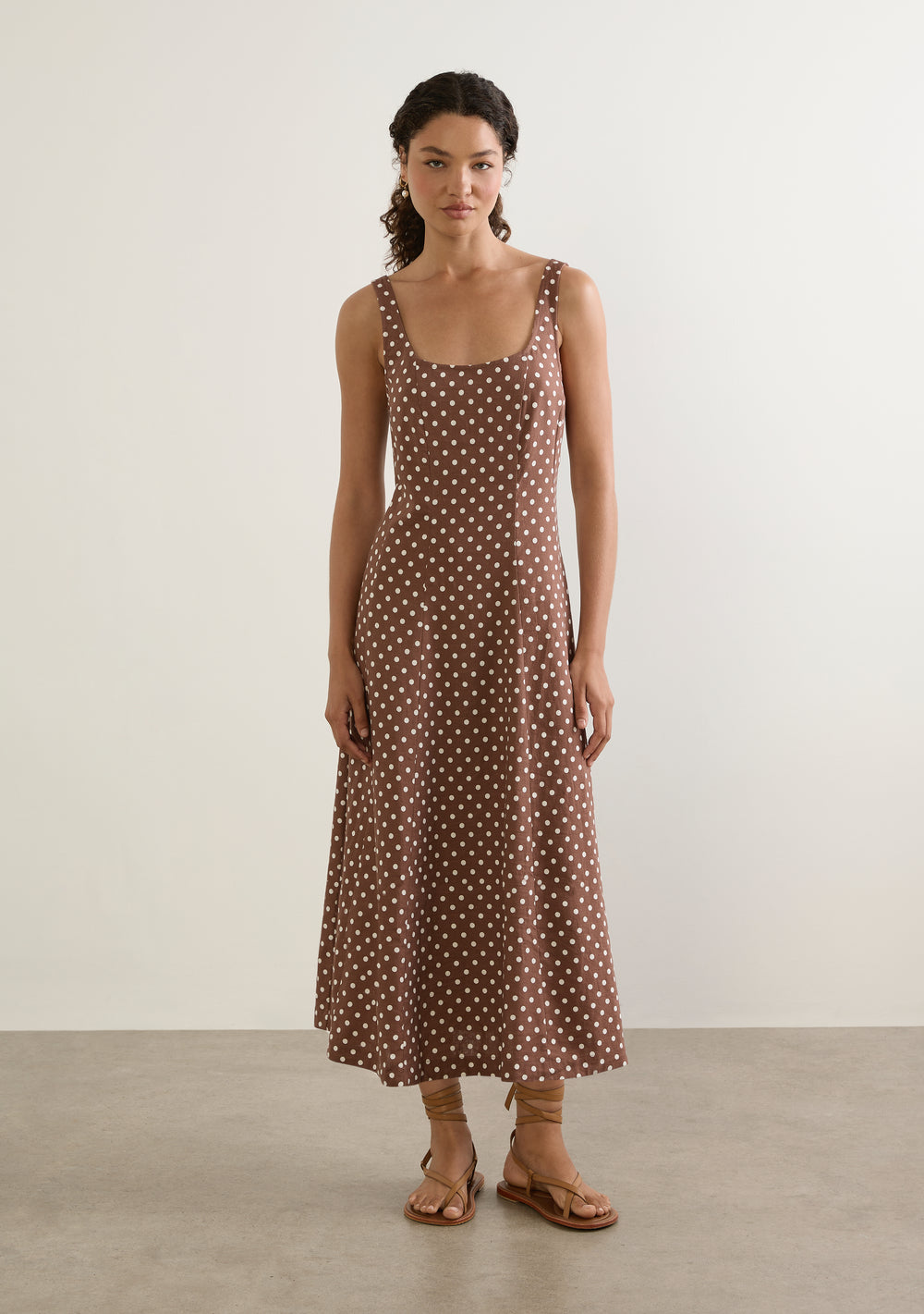 Corinne Midi Dress