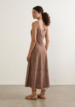 Corinne Midi Dress