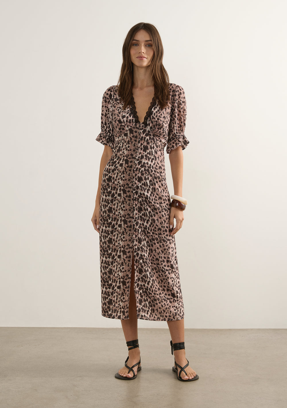 Yara Midi Dress