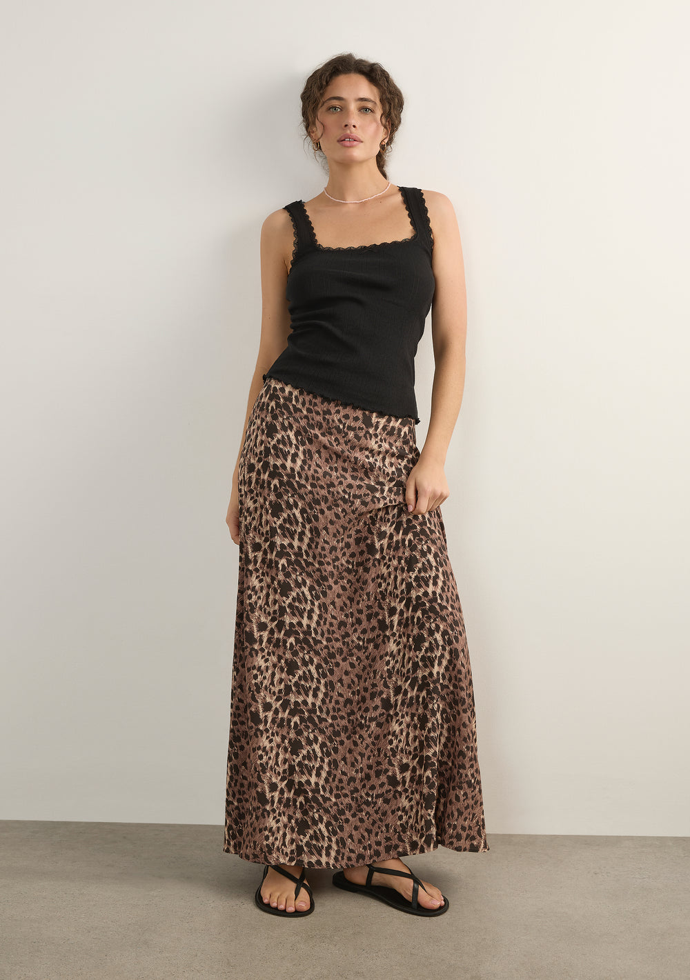 Cove Maxi Skirt