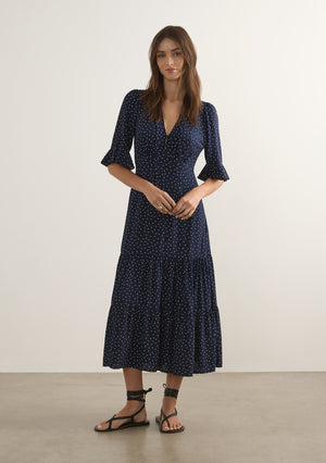 Vienna Midi Dress