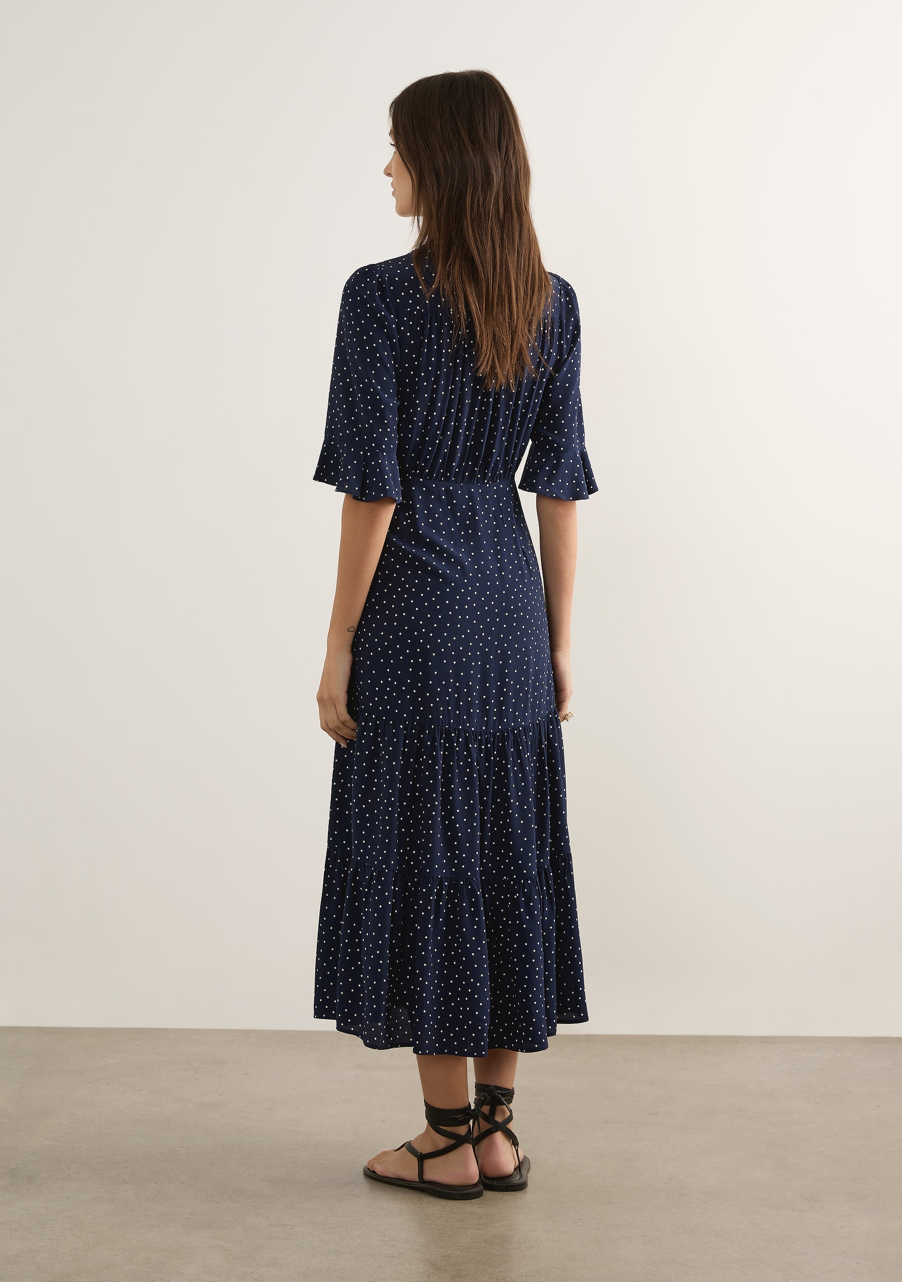 Vienna Midi Dress