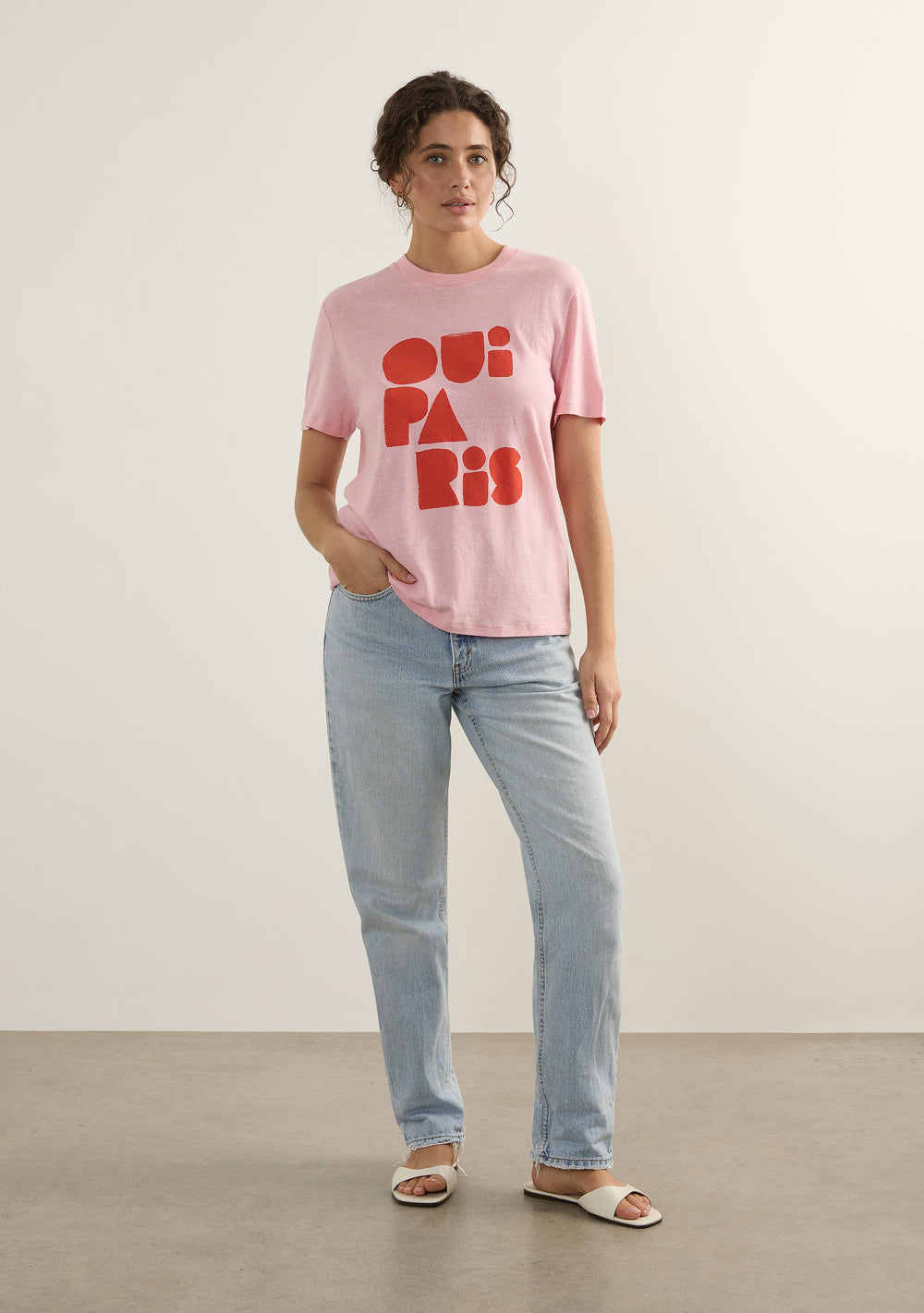 Yes Paris Classic Tee