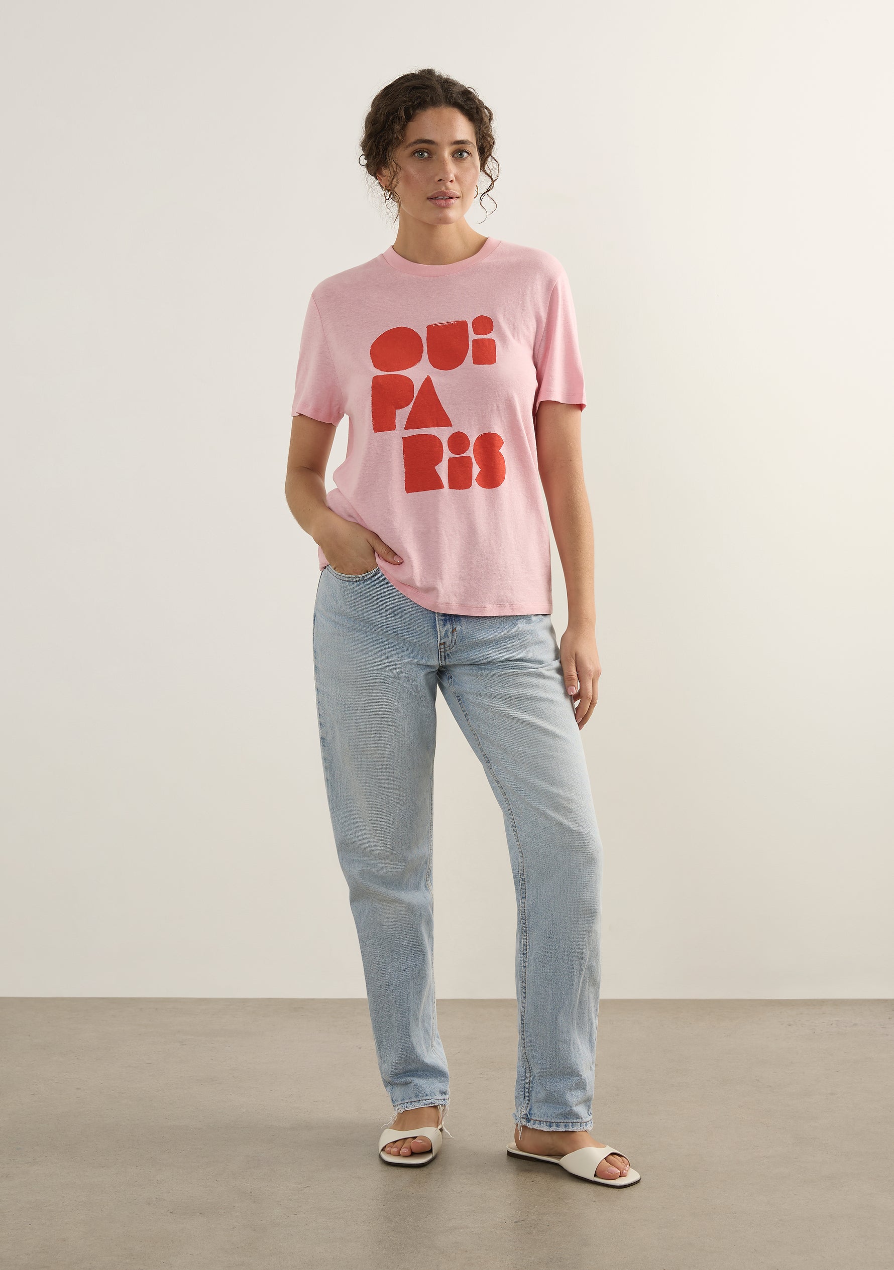 Yes Paris Classic Tee