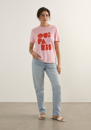 Yes Paris Classic Tee