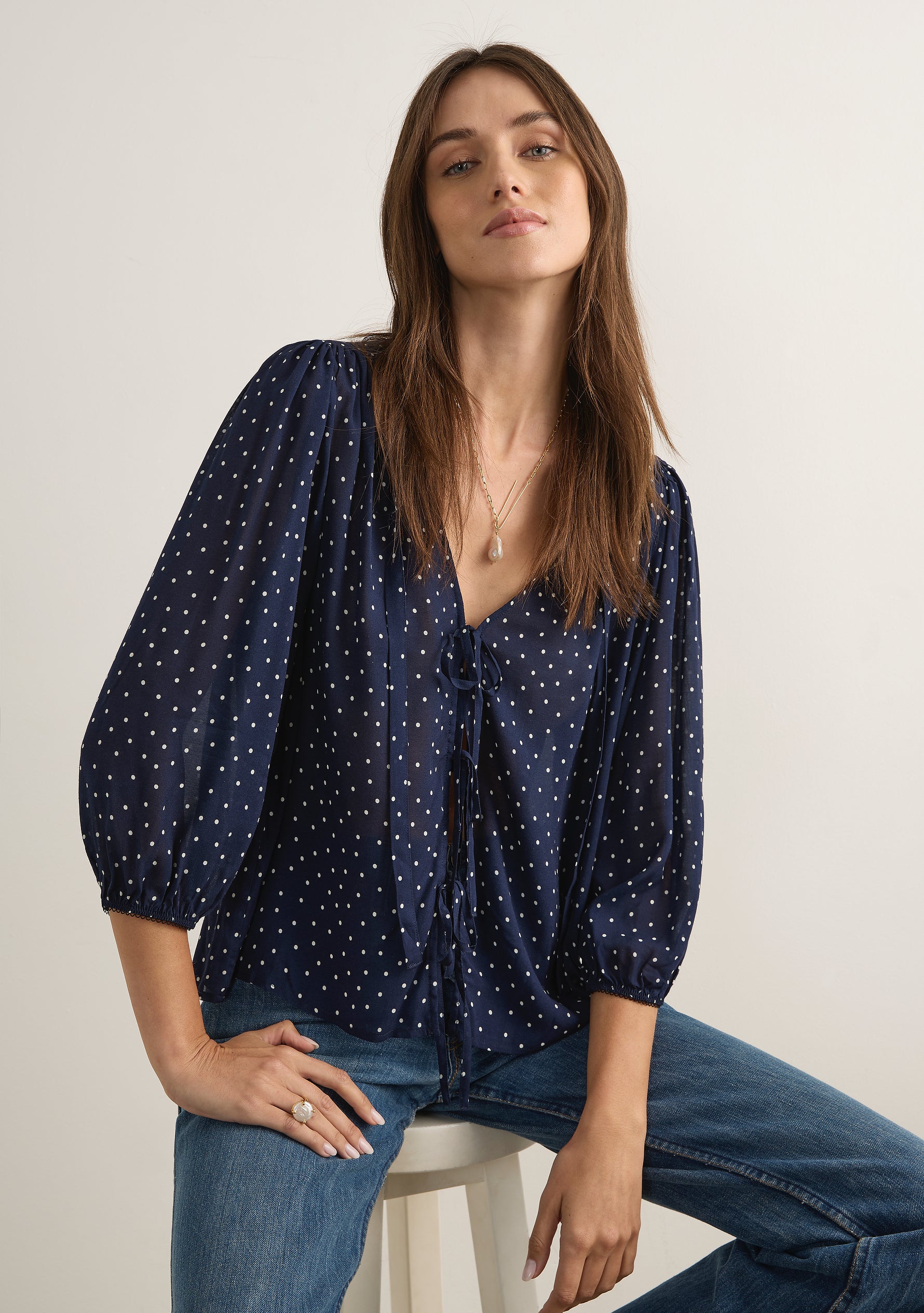 Remo Blouse