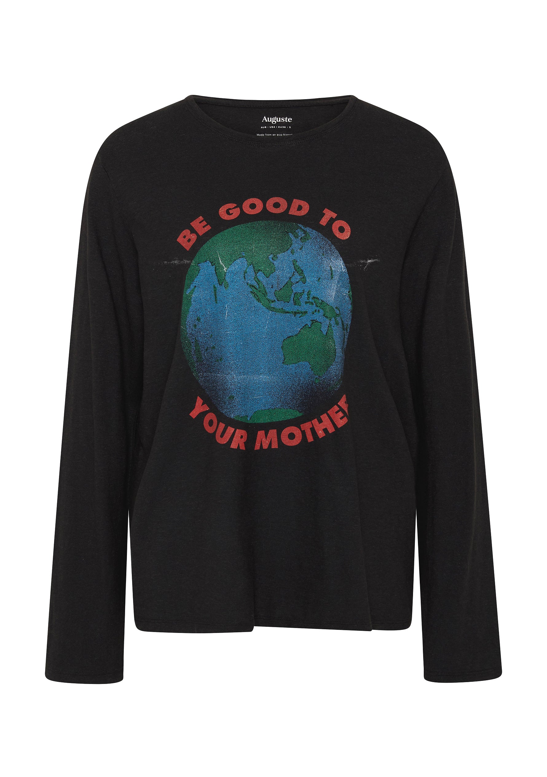 Be Good to Your Mother Long Sleeve - Charity Tee