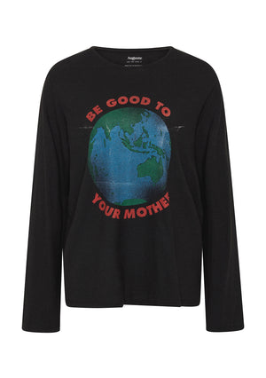 Be Good to Your Mother Long Sleeve - Charity Tee